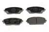 MAZDA Гальмівні колодки 3 1.8 SKYACTIV-D 19- JAPANPARTS PA3002AF (фото 1)
