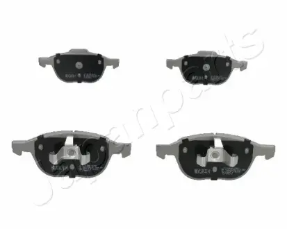 Комплект тормозных колодок, дисковый тормоз JAPANPARTS PA300AF