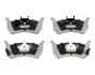 Комплект тормозных колодок, дисковый тормоз JAPANPARTS PA301AF (фото 1)