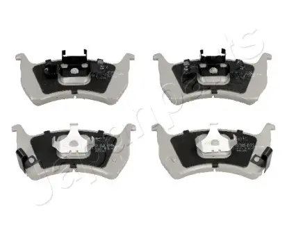 Комплект тормозных колодок, дисковый тормоз JAPANPARTS PA301AF