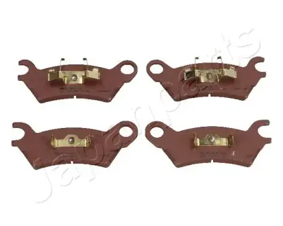 Комплект тормозных колодок, дисковый тормоз JAPANPARTS PA303AF