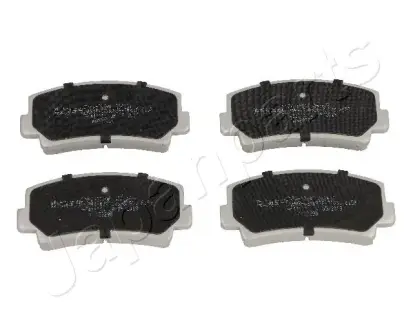 Комплект тормозных колодок, дисковый тормоз JAPANPARTS PA308AF