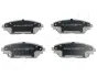 Комплект тормозных колодок, дисковый тормоз JAPANPARTS PA309AF (фото 1)