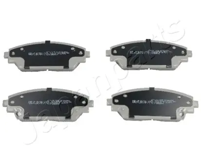 Комплект тормозных колодок, дисковый тормоз JAPANPARTS PA309AF