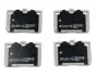 Комплект тормозных колодок, дисковый тормоз JAPANPARTS PA310AF (фото 1)