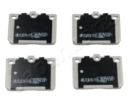 Комплект тормозных колодок, дисковый тормоз JAPANPARTS PA310AF