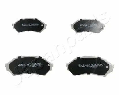 Комплект тормозных колодок, дисковый тормоз JAPANPARTS PA311AF