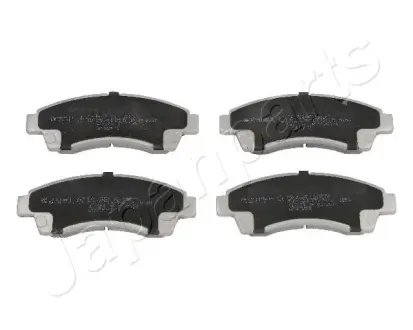 Комплект тормозных колодок, дисковый тормоз JAPANPARTS PA312AF