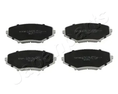 Комплект тормозных колодок, дисковый тормоз JAPANPARTS PA313AF