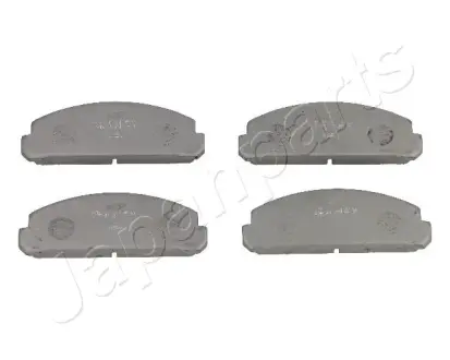 Комплект тормозных колодок, дисковый тормоз JAPANPARTS PA314AF