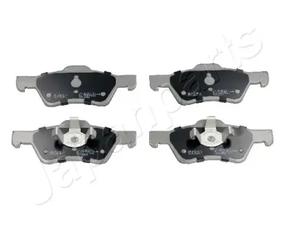 Комплект тормозных колодок, дисковый тормоз JAPANPARTS PA315AF