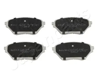Комплект тормозных колодок, дисковый тормоз JAPANPARTS PA317AF