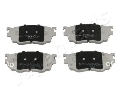 Комплект тормозных колодок, дисковый тормоз JAPANPARTS PA318AF