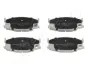 Комплект тормозных колодок, дисковый тормоз JAPANPARTS PA319AF (фото 1)