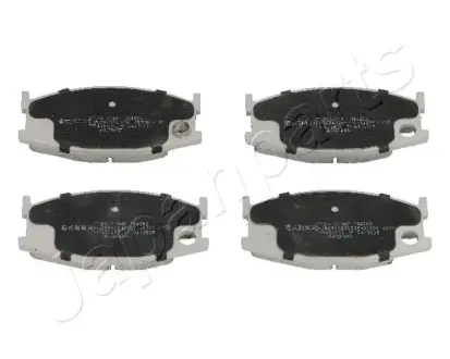 Комплект тормозных колодок, дисковый тормоз JAPANPARTS PA319AF