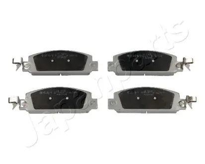 Комплект тормозных колодок, дисковый тормоз JAPANPARTS PA320AF