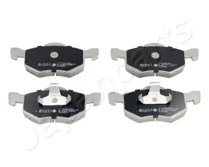 Комплект тормозных колодок, дисковый тормоз JAPANPARTS PA322AF