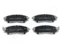Комплект тормозных колодок, дисковый тормоз JAPANPARTS PA323AF (фото 1)
