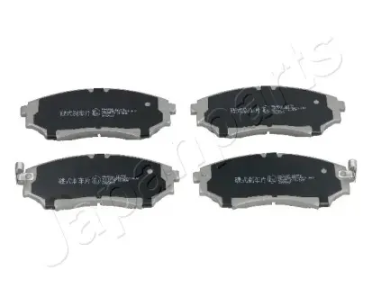 Комплект тормозных колодок, дисковый тормоз JAPANPARTS PA323AF