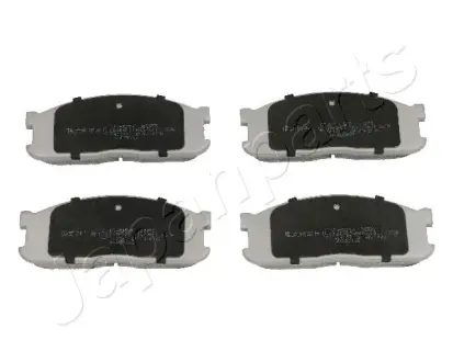 Комплект тормозных колодок, дисковый тормоз JAPANPARTS PA325AF