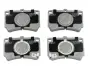 Комплект тормозных колодок, дисковый тормоз JAPANPARTS PA326AF (фото 1)