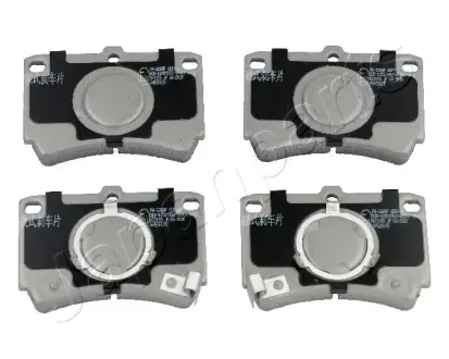 Комплект тормозных колодок, дисковый тормоз JAPANPARTS PA326AF