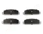 Комплект тормозных колодок, дисковый тормоз JAPANPARTS PA328AF (фото 1)
