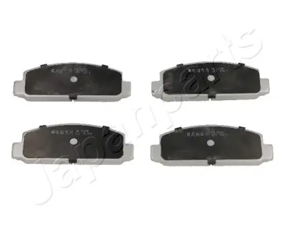 Комплект тормозных колодок, дисковый тормоз JAPANPARTS PA328AF