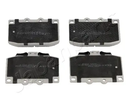Комплект тормозных колодок, дисковый тормоз JAPANPARTS PA329AF