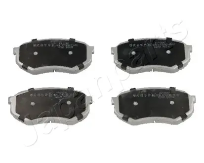 Комплект тормозных колодок, дисковый тормоз JAPANPARTS PA330AF