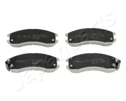 Комплект тормозных колодок, дисковый тормоз JAPANPARTS PA331AF