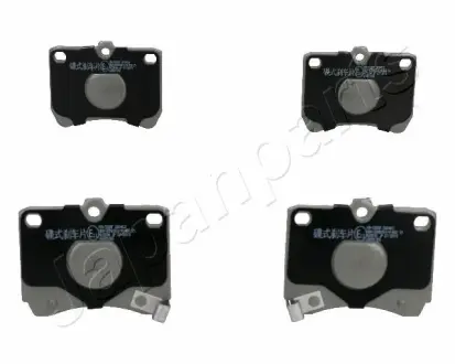 Комплект тормозных колодок, дисковый тормоз JAPANPARTS PA332AF