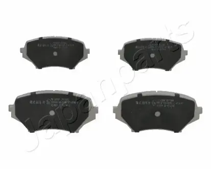 Комплект тормозных колодок, дисковый тормоз JAPANPARTS PA335AF