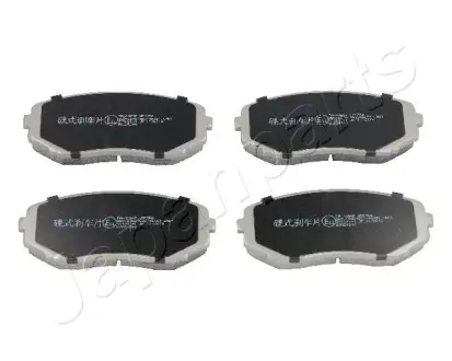 Комплект тормозных колодок, дисковый тормоз JAPANPARTS PA336AF