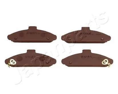 Комплект тормозных колодок, дисковый тормоз JAPANPARTS PA337AF