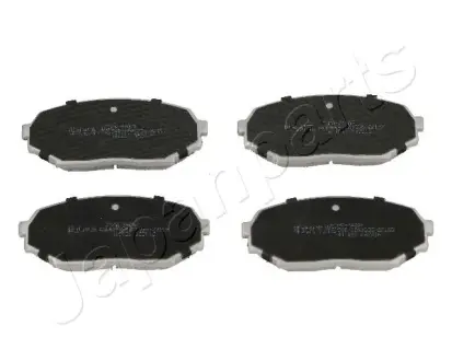 Комплект тормозных колодок, дисковый тормоз JAPANPARTS PA340AF