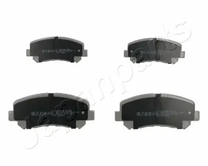 Комплект тормозных колодок, дисковый тормоз JAPANPARTS PA348AF