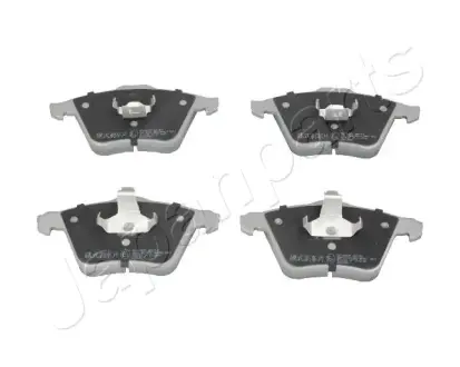 Комплект тормозных колодок, дисковый тормоз JAPANPARTS PA349AF