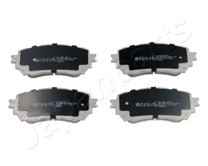 Комплект тормозных колодок, дисковый тормоз JAPANPARTS PA350AF