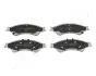 Комплект тормозных колодок, дисковый тормоз JAPANPARTS PA351AF (фото 1)