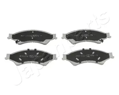 Комплект тормозных колодок, дисковый тормоз JAPANPARTS PA351AF