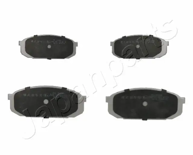 Комплект тормозных колодок, дисковый тормоз JAPANPARTS PA353AF (фото 1)