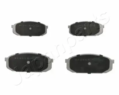 Комплект тормозных колодок, дисковый тормоз JAPANPARTS PA353AF