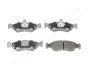 Комплект тормозных колодок, дисковый тормоз JAPANPARTS PA354AF (фото 1)