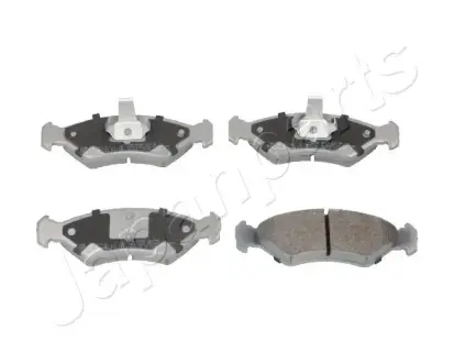 Комплект тормозных колодок, дисковый тормоз JAPANPARTS PA354AF