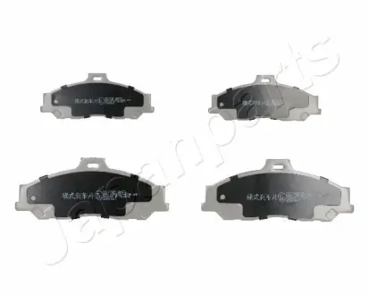 Комплект тормозных колодок, дисковый тормоз JAPANPARTS PA373AF