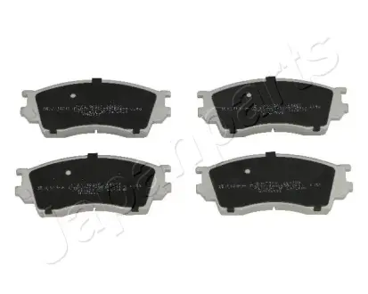 Комплект тормозных колодок, дисковый тормоз JAPANPARTS PA382AF
