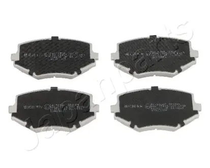 Комплект тормозных колодок, дисковый тормоз JAPANPARTS PA383AF