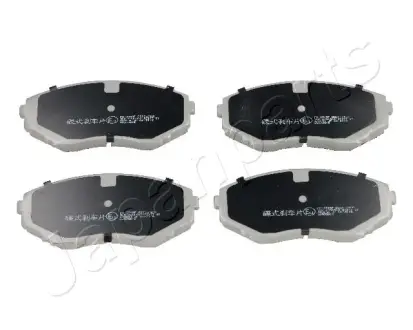 Комплект тормозных колодок, дисковый тормоз JAPANPARTS PA384AF