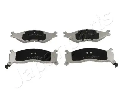 Комплект тормозных колодок, дисковый тормоз JAPANPARTS PA392AF